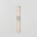 Polished Nickel Tottenville Wall Sconce 4.25" x 27" by Hudson Valley, view 3