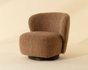 Burnham Swivel Lounge Chair by Matho Sun