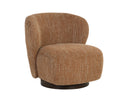 Burnham Swivel Lounge Chair by Matho Sun, view 5