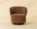 Burnham Swivel Lounge Chair by Matho Sun, view 2