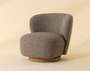 Burnham Swivel Lounge Chair by Matho Sun, view 10