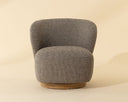 Burnham Swivel Lounge Chair by Matho Sun, view 12