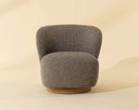 Burnham Swivel Lounge Chair by Matho Sun, view 11