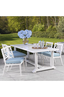 Rectangular Outdoor Dining Table Bell Rive