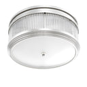 Silver Ceiling Lamp Rousseau