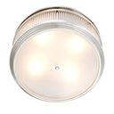 Silver Ceiling Lamp Rousseau