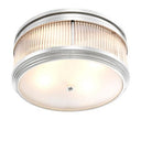 Silver Ceiling Lamp Rousseau