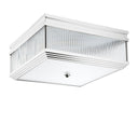 Square Glass Ceiling Lamp Marly