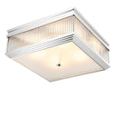 Square Glass Ceiling Lamp Marly