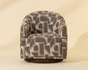 Langdon Swivel Lounge Chair by Matho Sun, view 4