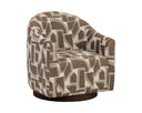Langdon Swivel Lounge Chair by Matho Sun, view 6