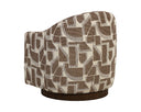 Langdon Swivel Lounge Chair by Matho Sun, view 9
