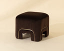 Diamond Mink Stool Barnum by Matho Sun