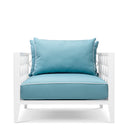 Metal Outdoor Armchair Ocean Club