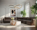 Oressa Modular - Armless Chair by Matho Sun, view 17