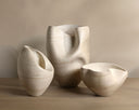Tocco Vase - Travertine Look by Matho Sun, view 6