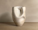 Tocco Vase - Travertine Look by Matho Sun, view 3