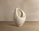 Grotto Vase - Travertine Look by Matho Sun