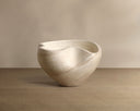 Cava Vase - Travertine Look by Matho Sun, view 2