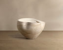 Cava Vase - Travertine Look by Matho Sun, view 3
