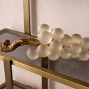 Glass Decor Grapes