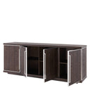Mocha Oak Dresser Renzo