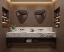 Denisov Wall Mirror - Medium by Matho Sun, view 2