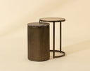 Chandra Nesting End Tables (Set Of 2) by Matho Sun