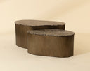 Aravalli Nesting Coffee Tables (Set Of 2) by Matho Sun