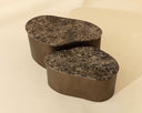 Aravalli Nesting Coffee Tables (Set Of 2) by Matho Sun, view 3