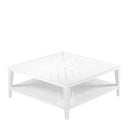 Square Outdoor Table Bell Rive