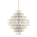 Metal Geometric Chandelier Clinton