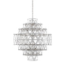 Metal Geometric Chandelier Clinton