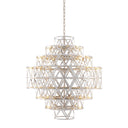 Metal Geometric Chandelier Clinton