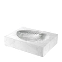 White Marble Object Conchiglia