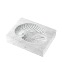 White Marble Object Conchiglia