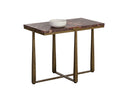 Cowell Side Table - Maroon Lavante Marble by Matho Sun, view 5