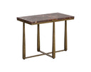 Cowell Side Table - Maroon Lavante Marble by Matho Sun, view 6