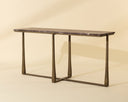 Cowell Console Table - Maroon Lavante Marble by Matho Sun
