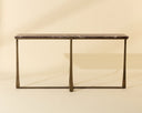 Cowell Console Table - Maroon Lavante Marble by Matho Sun, view 2