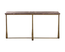 Cowell Console Table - Maroon Lavante Marble by Matho Sun, view 7