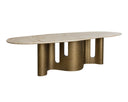 Sylla Dining Table - 118" by Matho Sun