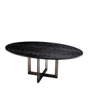Oval Oak Dining Table Melchior