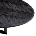 Oval Oak Dining Table Melchior