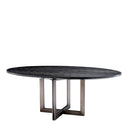Oval Oak Dining Table Melchior