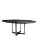 Oval Oak Dining Table Melchior