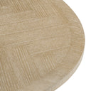 Oval Oak Dining Table Melchior