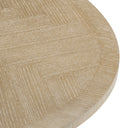 Oval Oak Dining Table Melchior