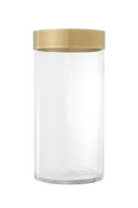 Clear Glass Hurricane L Vertex