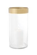 Clear Glass Hurricane L Vertex